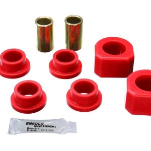 Energy Suspension Stabilizer Bar Mount Bushing, 1-1/4 Inch Bar Diameter, Red, Polyurethane – 3.5118R