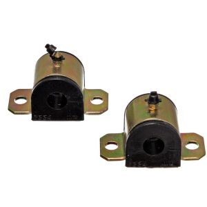 Energy Suspension Stabilizer Bar Mount Bushing, 0.6875 Inch Diameter, Black, Polyurethane – 3.5202G