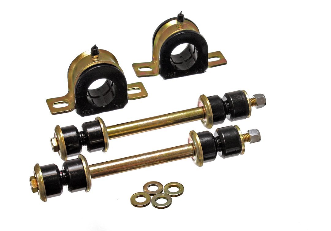 Energy Suspension Stabilizer Bar Mount Bushing, 36 MM Bar Diameter, Black, Polyurethane – 3.5213G