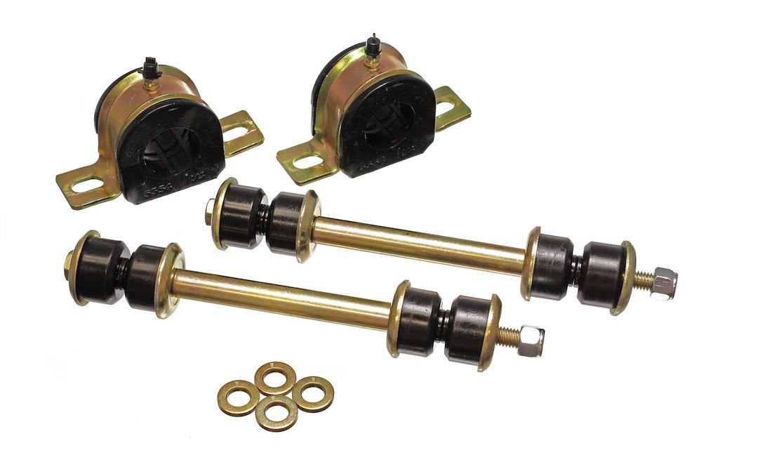 Energy Suspension Stabilizer Bar Mount Bushing, 32 MM Bar Diameter, Black, Polyurethane – 3.5214G