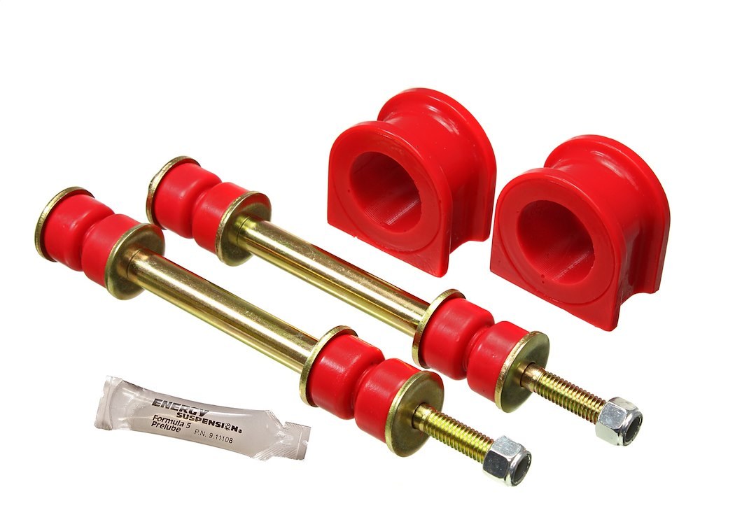 Energy Suspension Stabilizer Bar Mount Bushing, 36 Millimeter Bar Diameter, Red, Polyurethane – 3.5234R