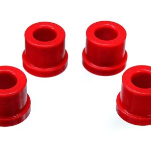 Energy Suspension Rack and Pinion Mount Bushing, Red, Polyurethane – 4.10103R