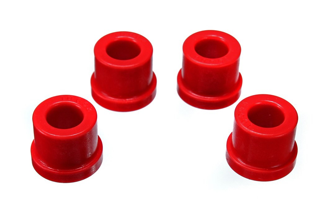 Energy Suspension Rack and Pinion Mount Bushing, Red, Polyurethane – 4.10103R