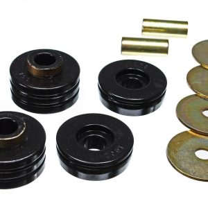 Energy Suspension Auto Trans Mount, Black, Polyurethane – 4.1101G