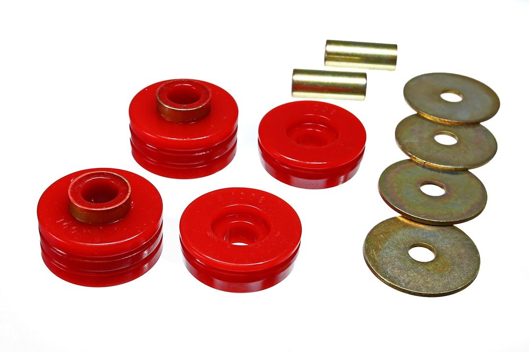Energy Suspension Auto Trans Mount, Red, Polyurethane – 4.1101R