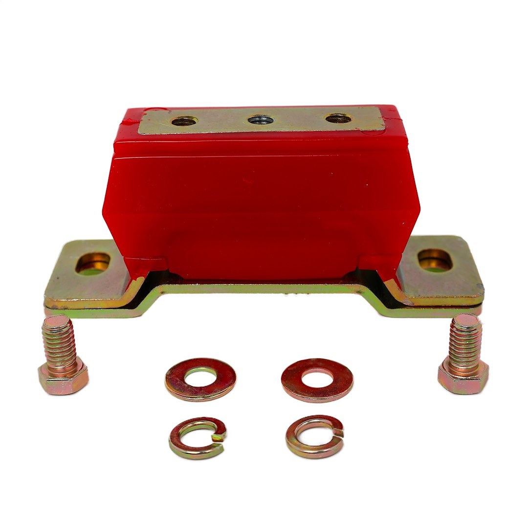 Energy Suspension Auto Trans Mount, Red Polyurethane, 2.312 Ctrs – 4.1142R