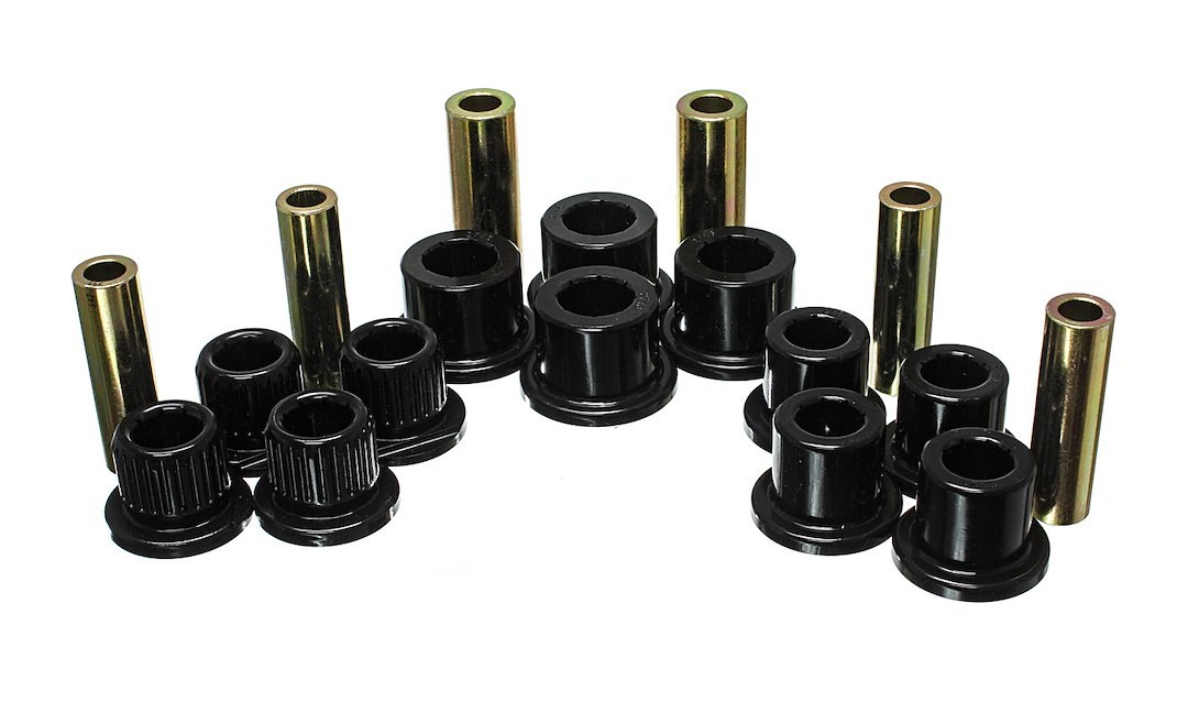 Energy Suspension Leaf Spring Bushing, Black, Polyurethane – 4.2147G