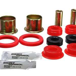 Energy Suspension Axle Pivot Bushing, Red, Polyurethane – 4.3133R