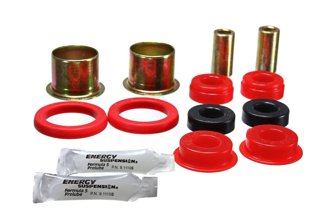 Energy Suspension Axle Pivot Bushing, Red, Polyurethane – 4.3133R