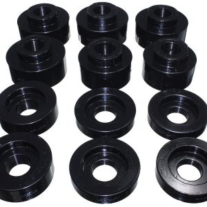 Energy Suspension Body Mount Bushings, Black, Polyurethane – 4.4125G