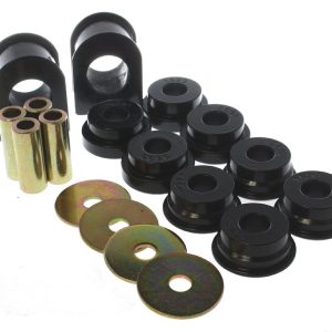Energy Suspension Stabilizer Bar Mount Bushing, 1-1/4 Inch Bar Diameter, Black, Polyurethane – 4.5186G