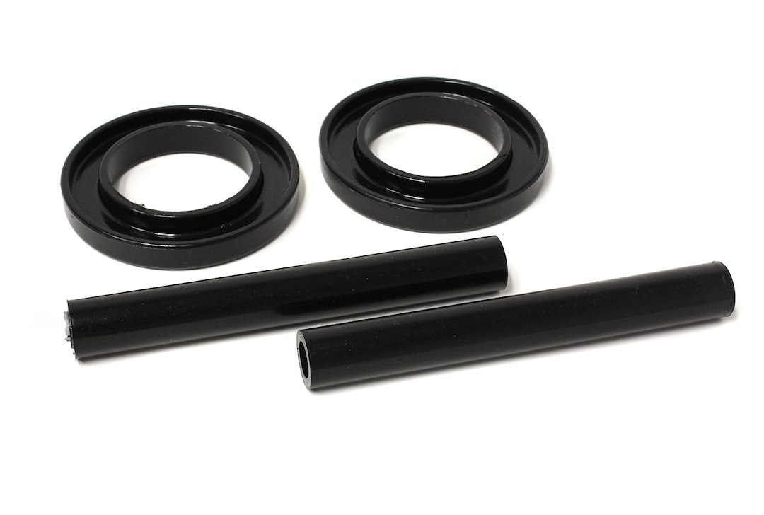 Energy Suspension Coil Spring Isolator, Black, Polyurethane – 4.6102G