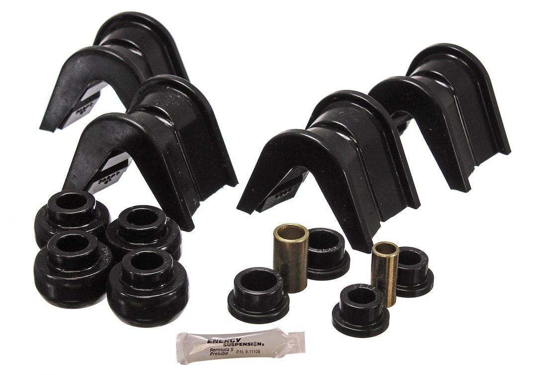 Energy Suspension Suspension Bushing Kit, Black, Polyurethane – 4.7105G