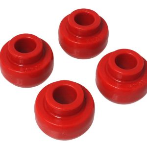 Energy Suspension Radius Arm Bushing, Red, Polyurethane – 4.7107R