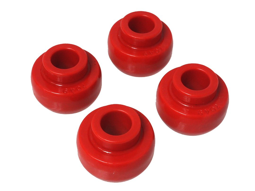 Energy Suspension Radius Arm Bushing, Red, Polyurethane – 4.7107R