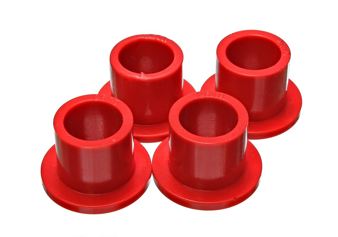 Energy Suspension Rack and Pinion Mount Bushing, Red, Polyurethane – 5.10103R