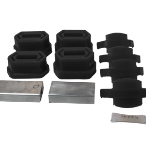 Energy Suspension Suspension Bushing Kit, Black, Polyurethane – 5.1118G