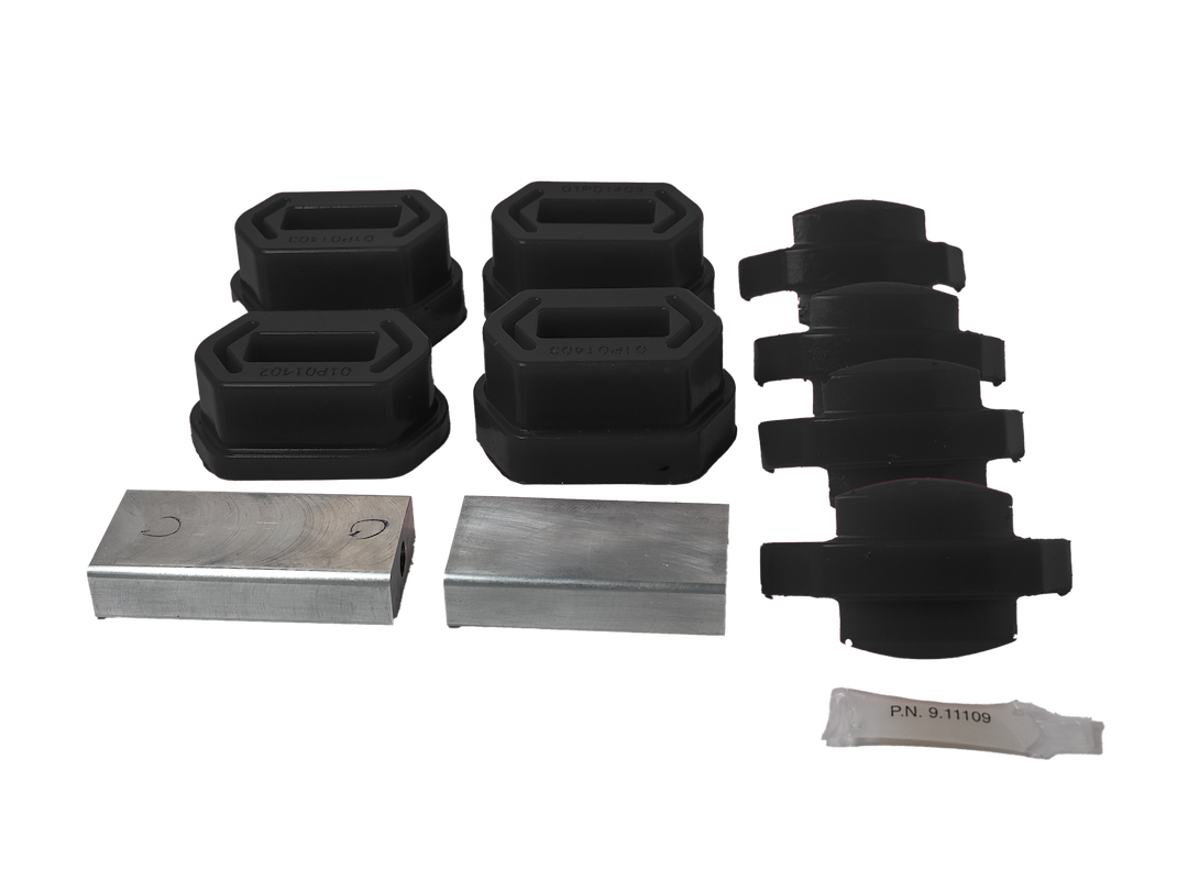 Energy Suspension Suspension Bushing Kit, Black, Polyurethane – 5.1118G