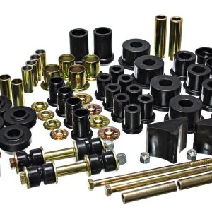 Energy Suspension Suspension Bushing Kit, Hyper-Flex System ™, Black, Polyurethane – 5.18105G