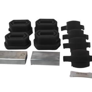 Energy Suspension Suspension Bushing Kit, Black, Polyurethane – 5.18122G