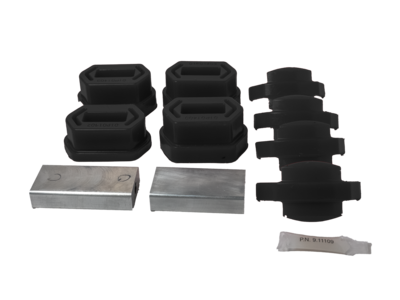 Energy Suspension Suspension Bushing Kit, Black, Polyurethane – 5.18122G