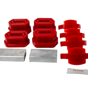 Energy Suspension Suspension Bushing Kit, Red, Polyurethane – 5.18122R