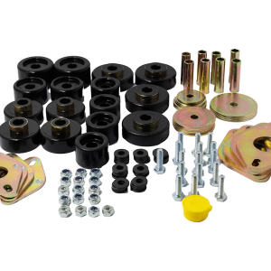 Energy Suspension Body Mount Bushings, Black, Polyurethane – 5.4117G