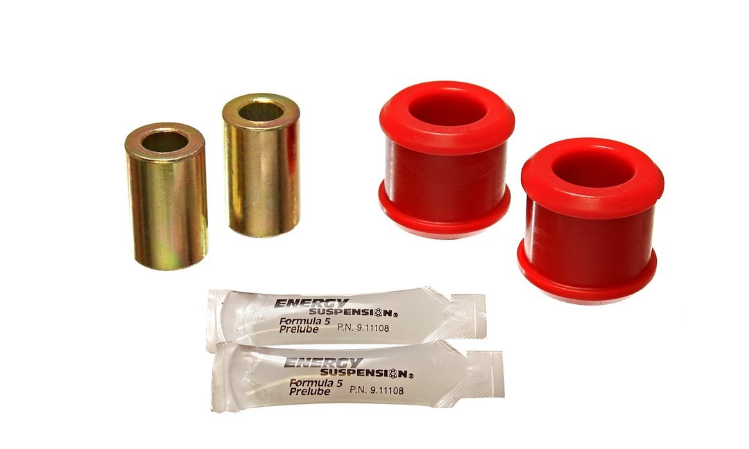 Energy Suspension Track Bar Bushing, Red, Polyurethane – 5.7116R
