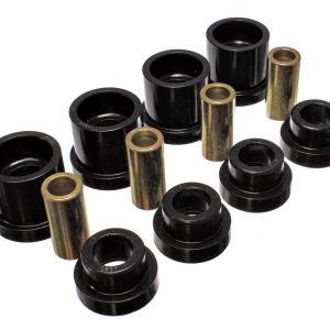 Energy Suspension Body Mount Bushings, Black, Polyurethane – 7.1117G
