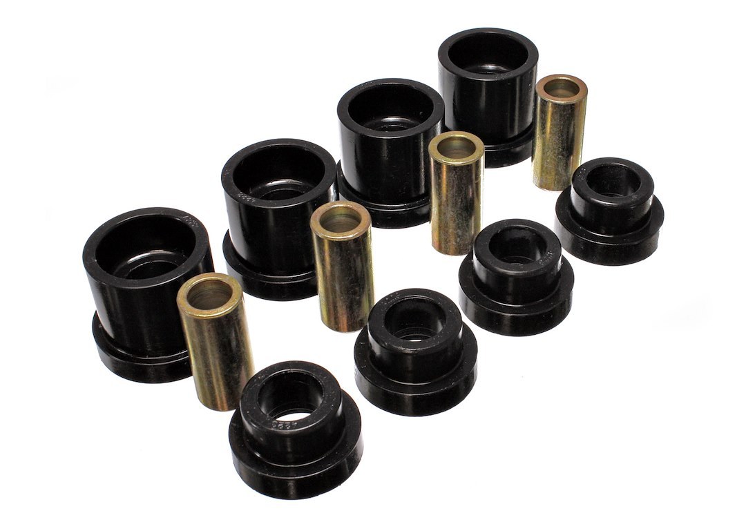 Energy Suspension Body Mount Bushings, Black, Polyurethane – 7.1117G