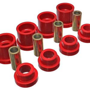 Energy Suspension Body Mount Bushings, Red, Polyurethane – 7.1117R