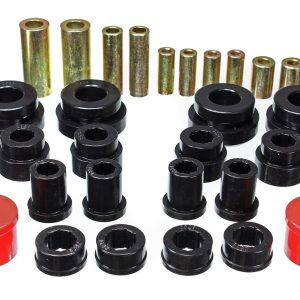 Energy Suspension Control Arm Bushing, Black, Polyurethane, With Upper and Lower Bushings – 7.3121G