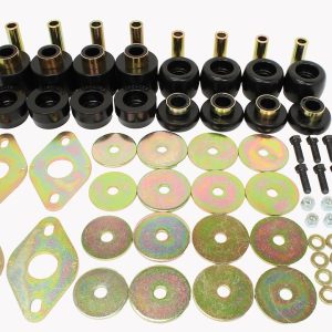 Energy Suspension Body Mount Bushings, Black, Polyurethane – 7.4104G