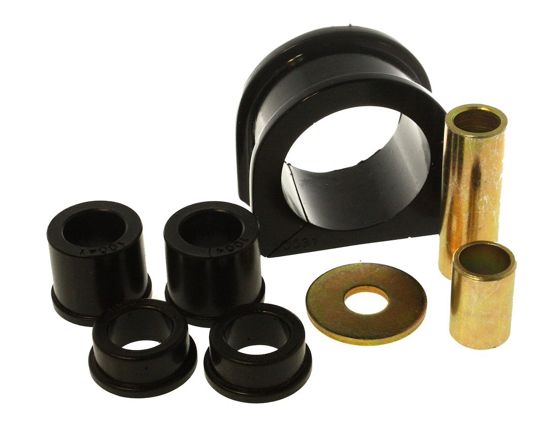 Energy Suspension Rack and Pinion Mount Bushing, Black, Polyurethane – 8.10103G