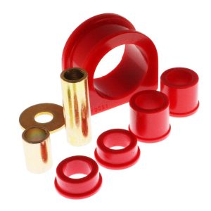 Energy Suspension Rack and Pinion Mount Bushing, Red, Polyurethane – 8.10103R
