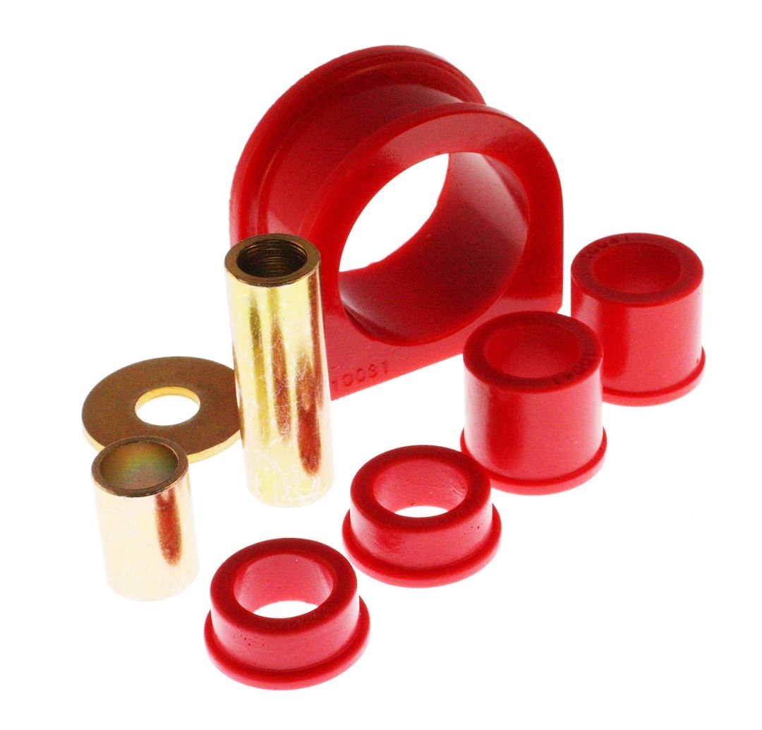 Energy Suspension Rack and Pinion Mount Bushing, Red, Polyurethane – 8.10103R