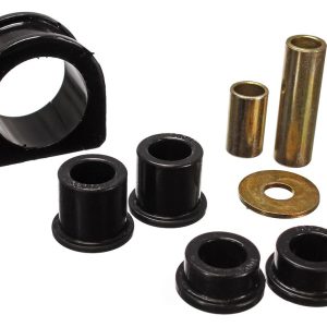 Energy Suspension Rack and Pinion Mount Bushing, Black, Polyurethane – 8.10104G