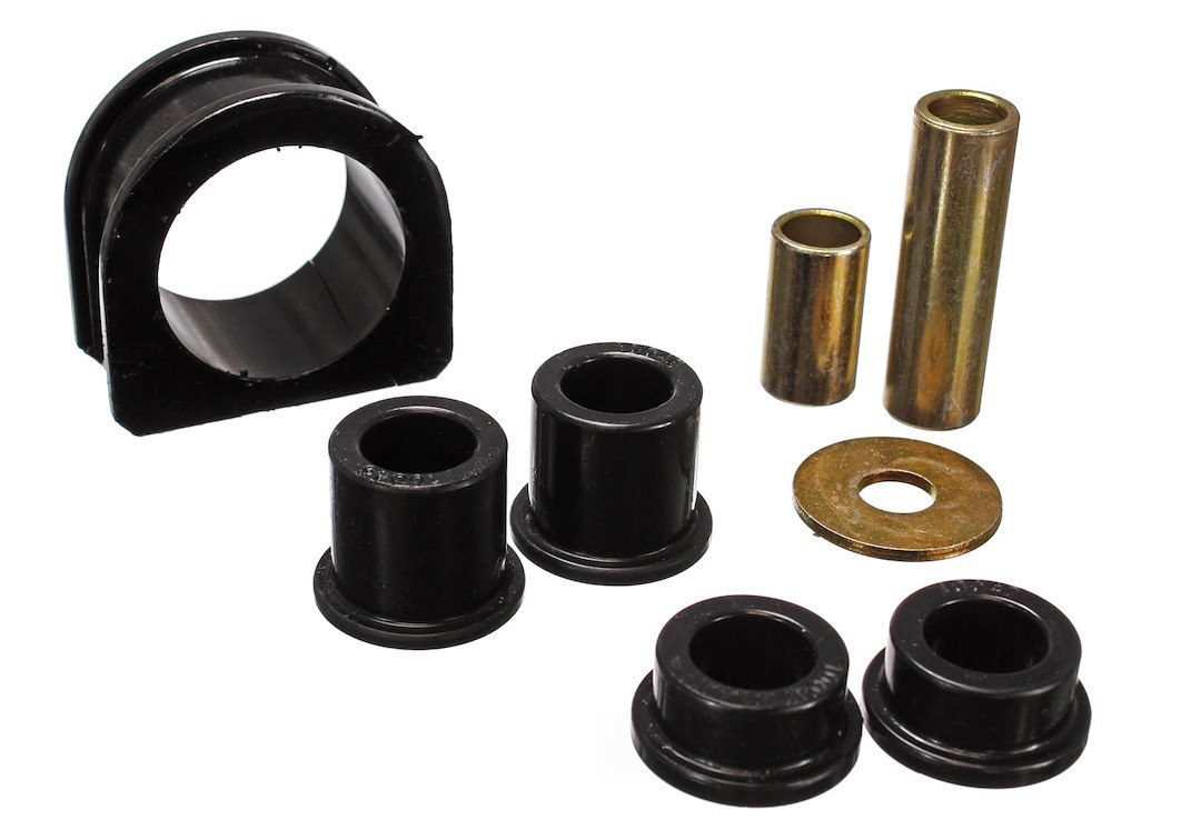 Energy Suspension Rack and Pinion Mount Bushing, Black, Polyurethane – 8.10104G