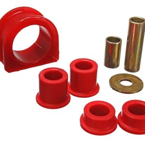 Energy Suspension Rack and Pinion Mount Bushing, Red, Polyurethane – 8.10104R
