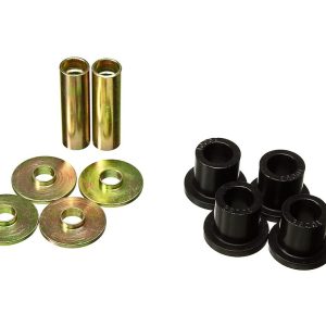 Energy Suspension Rack and Pinion Mount Bushing, Black, Polyurethane – 8.10106G