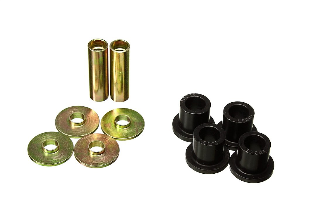 Energy Suspension Rack and Pinion Mount Bushing, Black, Polyurethane – 8.10106G