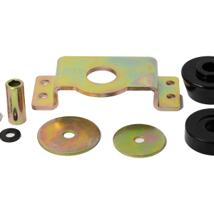 Energy Suspension Auto Trans Mount Adapter, Black Bushing, Steel – 8.1110G