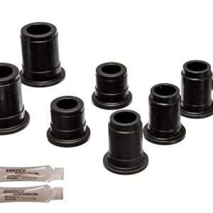 Energy Suspension Control Arm Bushing, Black, Polyurethane, Includes Upper and Lower Bushings – 8.3108G