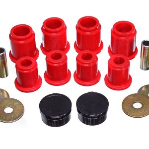 Energy Suspension Control Arm Bushing, Red, Polyurethane – 8.3132R
