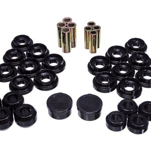 Energy Suspension Control Arm Bushing, Black, Polyurethane – 8.3133G
