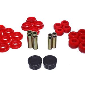 Energy Suspension Control Arm Bushing, Red, Polyurethane – 8.3133R