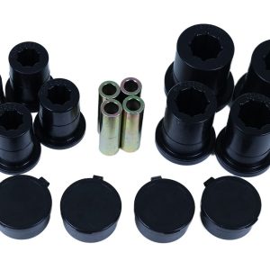 Energy Suspension Control Arm Bushing, Black, Polyurethane, Includes Upper and Lower Bushings – 8.3142G