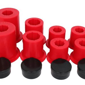 Energy Suspension Control Arm Bushing, Red, Polyurethane – 8.3145R