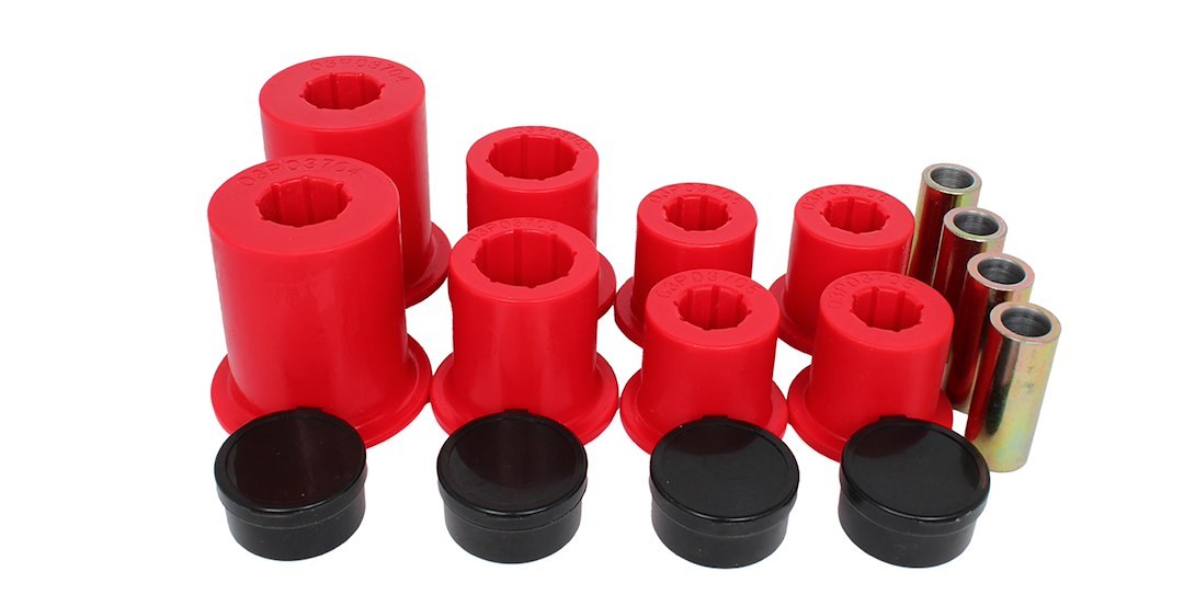 Energy Suspension Control Arm Bushing, Red, Polyurethane – 8.3145R