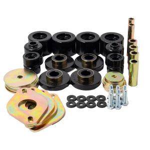Energy Suspension Body Mount Bushings, Black, Polyurethane – 8.4118G